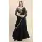 Black Color Satin Silk Stone Work Women Party Wear Plus Size Lehenga Choli -6388169275