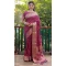 Purple Color Bandhej Patola Silk Weaving Work Designer Traditional Fashionable Saree -6394169304
