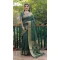 Green Color Bandhej Patola Silk Weaving Work Designer Traditional Fashionable Saree -6394169306