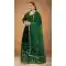 Green Color Foux Georgette Embroidery Zari Work Designer Plus Size Lehenga Choli -6868172875