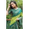 Unique Green Color Pure Bandhej Silk Zari Weaving Work Designer Party Wear Saree -6432169620