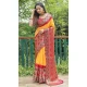 Yellow Color Pure Bandhej Silk Zari Weaving Work Designer Party Wear Saree -6432169621