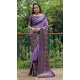 Levender Color Pure Bandhej Silk Zari Weaving Work Designer Party Wear Saree -6432169624