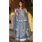 Charming Cotton Thread Work Blue Color Designer Wear Women Lehenga Choli -6504170116