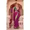 Soft Banarasi Silk Jacquard Work Purple Color Traditional Indian Sarees -6528170345