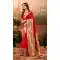 Red Color Pure Paithani Silk Zari Weaving Work Party Women Saree -6532170376