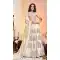 Georgette Hand Work Designer Wedding Wear Readymade Lehenga Choli in Cream -6565170594