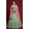 Georgette Thread Work Designer Wedding Wear Women Lehenga Choli In Pista Green -6567170600