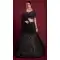 Georgette Thread Work Designer Wedding Wear Women Lehenga Choli In Black -6567170607