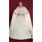 Georgette Thread Work Designer Wedding Wear Women Lehenga Choli In White -6567170608