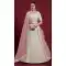 Georgette Swarovski Work Designer Wedding Wear Women Lehenga Choli In Off White -6567170626