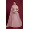 Georgette Swarovski Work Designer Wedding Wear Women Lehenga Choli In Pink -6567170627