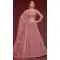 Embroidery Soft Net Designer Sangeet Ceremony Lehenga Choli in Rose Pink -6616170953