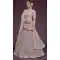 Embroidery Soft Net Designer Sangeet Ceremony Lehenga Choli in Lavender -6616170955