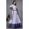 Navratri Fashion Trends Cotton Foil Prints Work Women Lehenga Choli in Navy Blue -7332175602