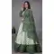 Navratri Fashion Trends Cotton Foil Prints Work Women Lehenga Choli in Green -7332175604