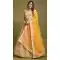 Bridal Net Sequince Embroidery Work Sangeet Wear Lehenga Choli in Mustard -6617170958