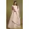 Bridal Net Sequince Embroidery Work Sangeet Wear Lehenga Choli in Light Pink -6617170960