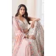 Georgette Sequence Zarkan Work Designer Bridal Wedding Wear Lehenga Choli in White -6690171508