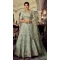 Traditional Wear Georgette Sequence Work Designer Lehenaga Choli in Pista Green -6693171523