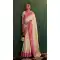Kanchivaram Silk Jacquard Work Party Wear Saree Blouse in Cream -6728171808
