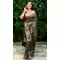Jacquard Work Patola Silk Designer Party Wear Saree Blouse in Black -6805172329