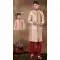 Jacquard Hand work Readymade Designer Men's Wear Sherwani in Gold -6803172299
