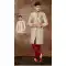Jacquard Hand work Readymade Designer Men's Wear Sherwani in Divine Gold -6803172301
