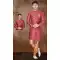 Jacquard Hand work Readymade Designer Men's Wear Sherwani in Redish Maroon -6803172306