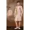 Glamorous Gold Jacquard Hand work Readymade Designer Men's Wear Sherwani -6803172312