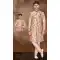 Jacquard Hand work Readymade Designer Men's Wear Sherwani in Onion Pink -6803172318