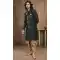 Imported in Rama Green Designer Readymade Men's Indo-Western -6817172431