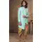 Imported Fabric Designer Readymade Men's Indo-Western in Sky Blue -6817172441