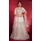 Soft Silk Sequence Work Designer Bridal Wedding Wear Lehenga in White -6985173618