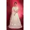 White Color Georgette Sequence Work Designer Bridal Wedding Wear Lehenga -6985173619