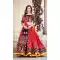Navratri Occasion Cotton Silk Embroidery Work Lehenga Choli in Black -7474176432