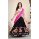 Navratri Occasion Georgette Embroidery Work Lehenga Choli in White -7474176434