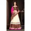 Navratri Occasion Georgette Embroidery Work Lehenga Choli in Black -7474176435