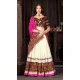 Navratri Occasion Georgette Embroidery Work Lehenga Choli in Black -7474176435