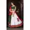 Navratri Occasion Cotton Silk Embroidery Work Lehenga Choli in Green -7474176436