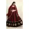 Navratri Occasion Cotton Patola Print Work Lehenga Choli in Maroon -7514176668