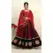 Navratri Occasion Cotton Patola Print Work Lehenga Choli in Red -7514176669
