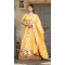 Wedding Wear Yellow Color Paithani Silk Weaving Work Designer Lehenga Choli - 7059174045