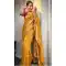 Yellow Color Banarasi Soft Silk Zari Weaving Work Casual Wear Saree - 7099174282