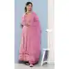Pink Color Pure Cotton Digital Print Work Party Wear Readymade Salwar Suit - 7102174290