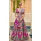 Pink Color Function Wear Rajwadi Silk Mirror Work Designer Lehenga Choli - 7110174347