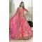 Art Silk Deep Pink Color Digital Print Work Function Wear Designer Lehenga Choli - 7131174450