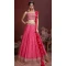 Pink Color Chinon Silk Heavy Embroidery Wedding Wear Designer Lehenga Choli - 7132174454