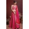 Chinon Silk Pink Color Heavy Embroidery Wedding Wear Designer Lehenga Choli - 7132174458