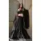 Party Wear Georgette Sequence Embroidery Work Designer Lehenga Choli In Black Color - 7134174469